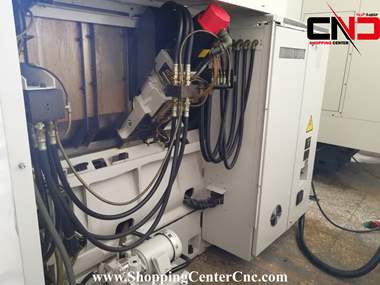 تراش سی ان سی دو محور Mori Seiki SL 15 ساخت ژاپن